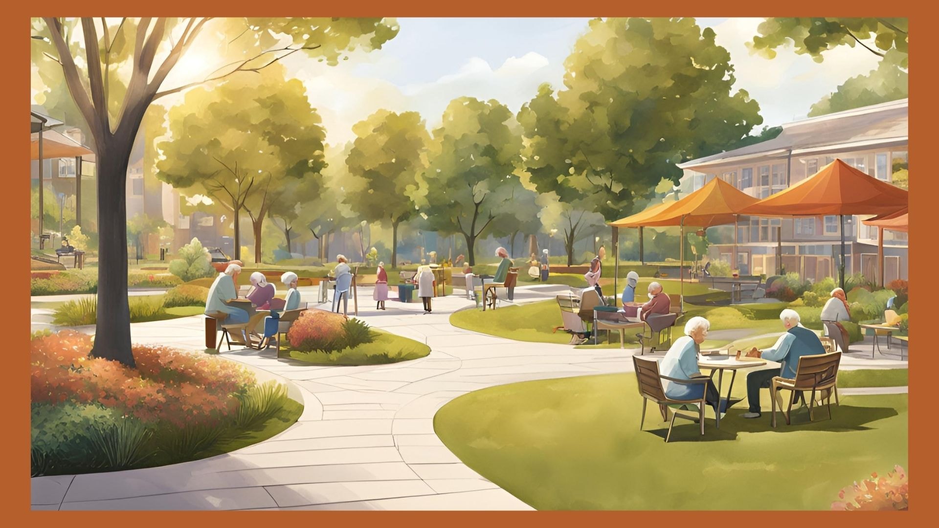 How to Design a Functional Park for Senior Citizens | Park N Play Design
